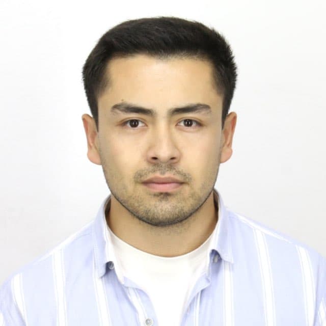 Portrait of Azizullo Temirov